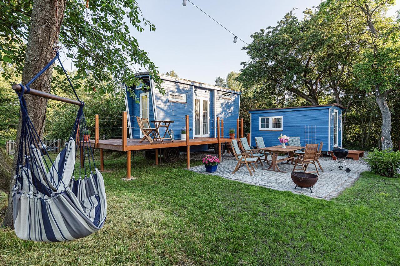 Tinyhouse Am Obsthain 坡瑟利特兹 外观 照片