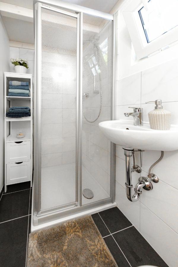 Tinyhouse Am Obsthain 坡瑟利特兹 外观 照片