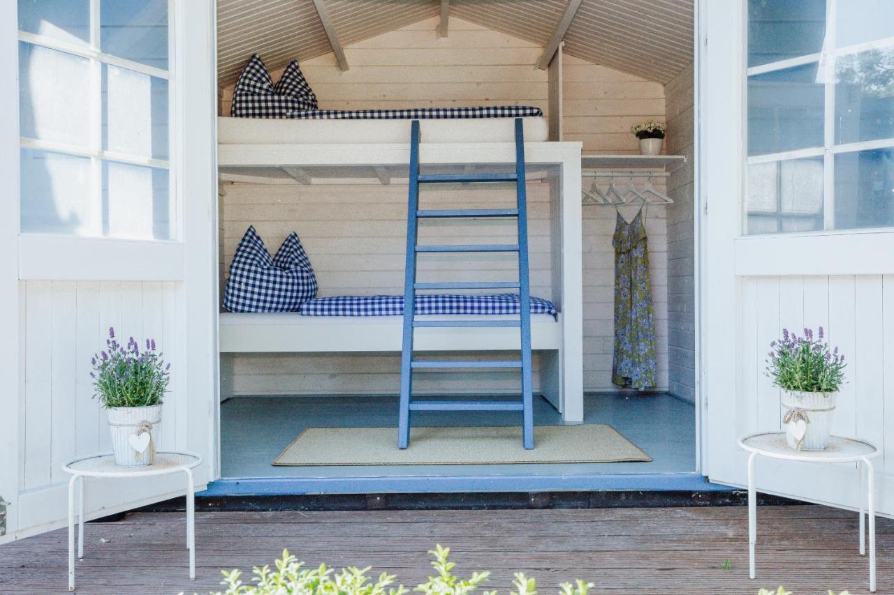 Tinyhouse Am Obsthain 坡瑟利特兹 外观 照片