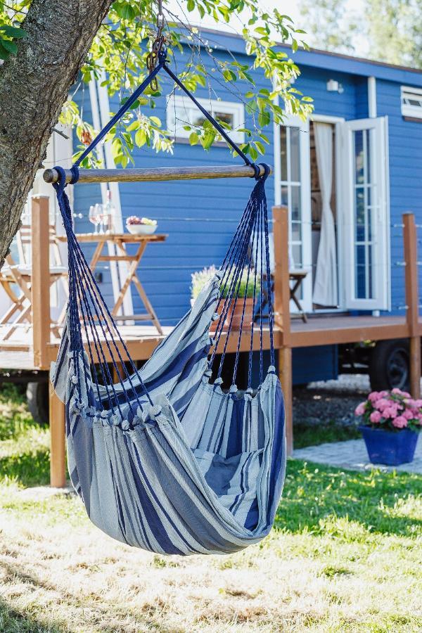 Tinyhouse Am Obsthain 坡瑟利特兹 外观 照片