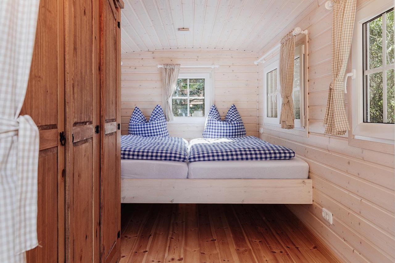 Tinyhouse Am Obsthain 坡瑟利特兹 外观 照片